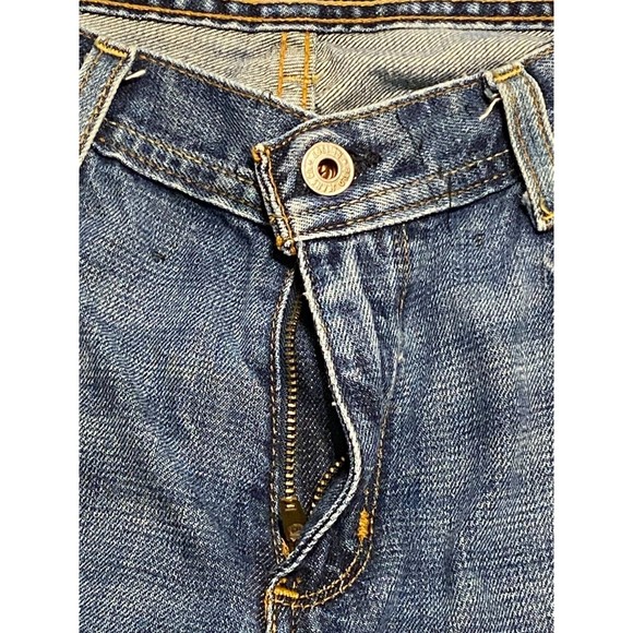 RL Polo Ralph Lauren Jeans Women Size 10 Blue Whiteny Jean Bootcut Flare - Picture 9 of 11